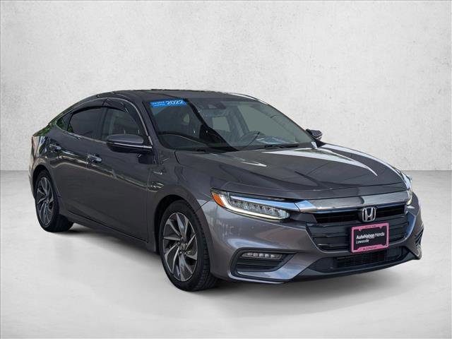 Certified 2022 Honda Insight Touring video 3