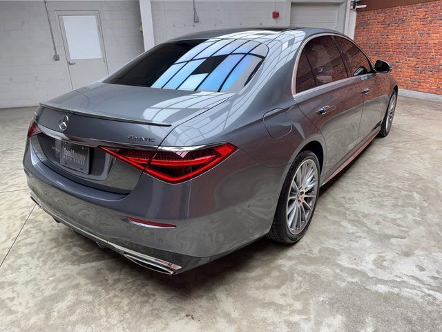 Certified 2023 Mercedes-Benz S 580 4MATIC Sedan image 5