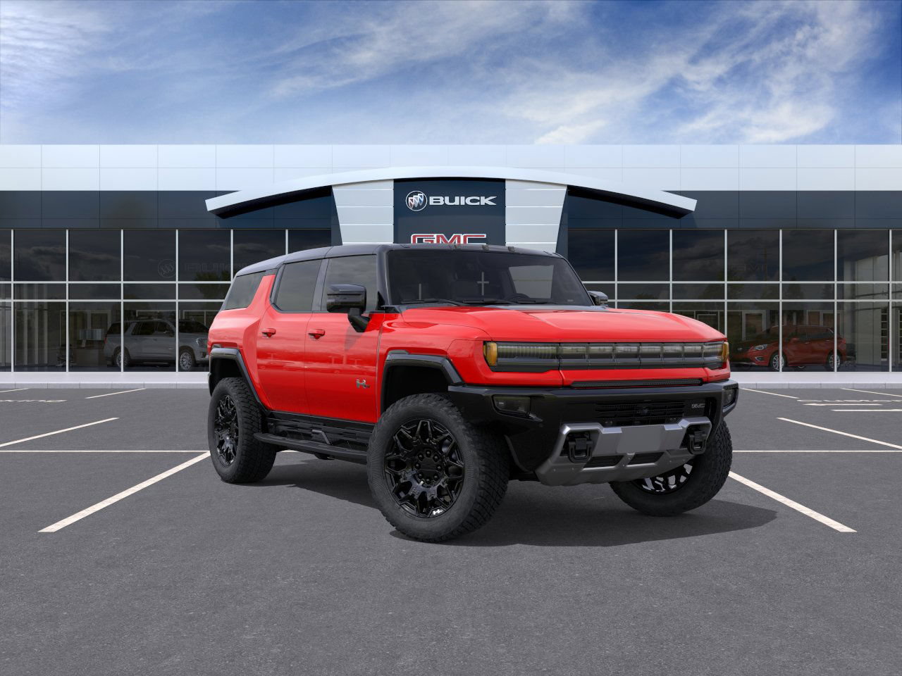 New 2026 GMC Hummer EV SUV AWD/4WD image 14