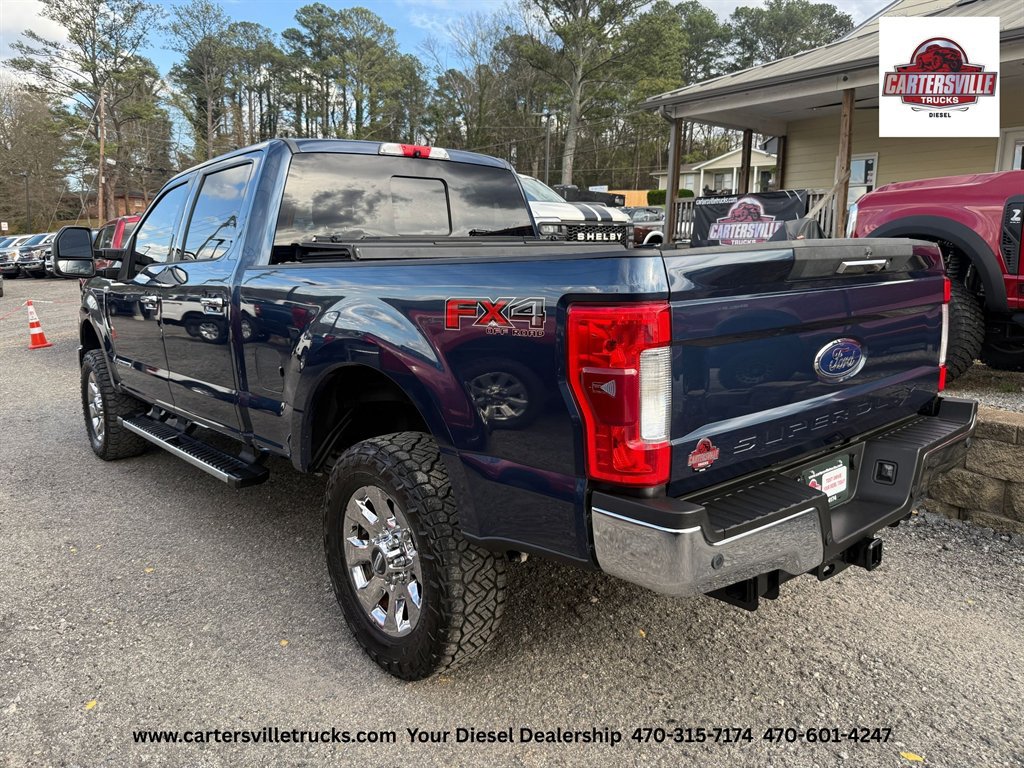 Used 2017 Ford F250 Lariat w/ Chrome Package AWD/4WD image 8