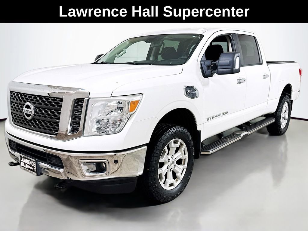 Used 2017 Nissan Titan SV