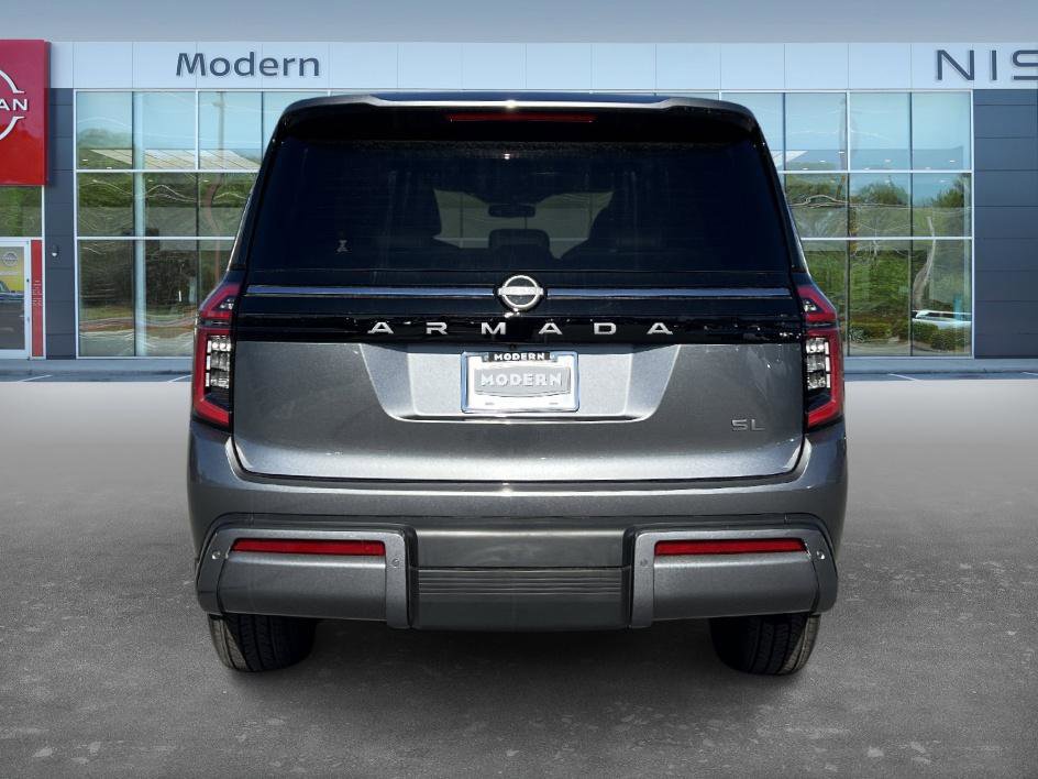 New 2026 Nissan Armada SL w/ Captain's Chari Seat Package image 6