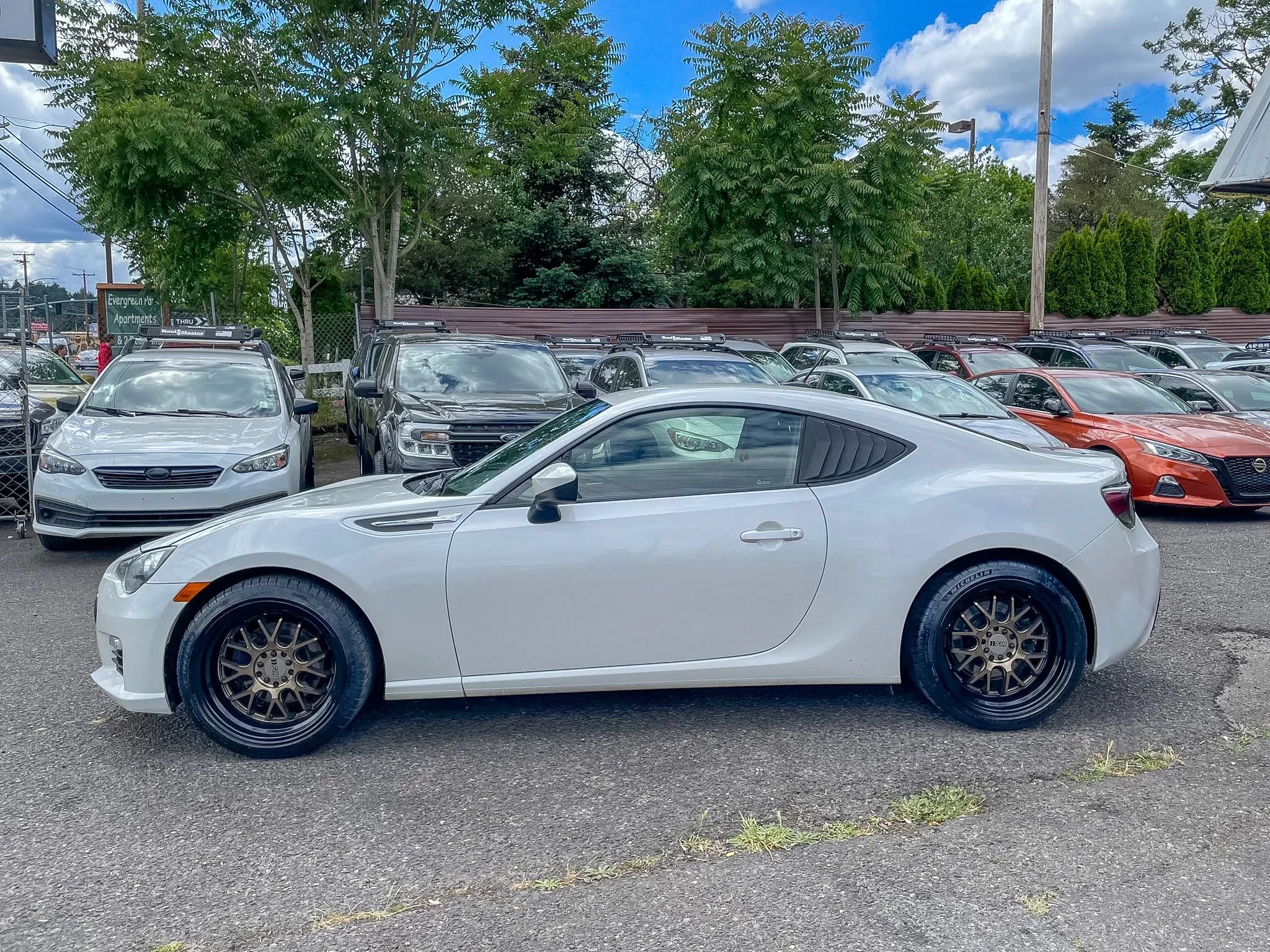 Used 2014 Subaru BRZ Premium w/ Protection Package #1 RWD image 8