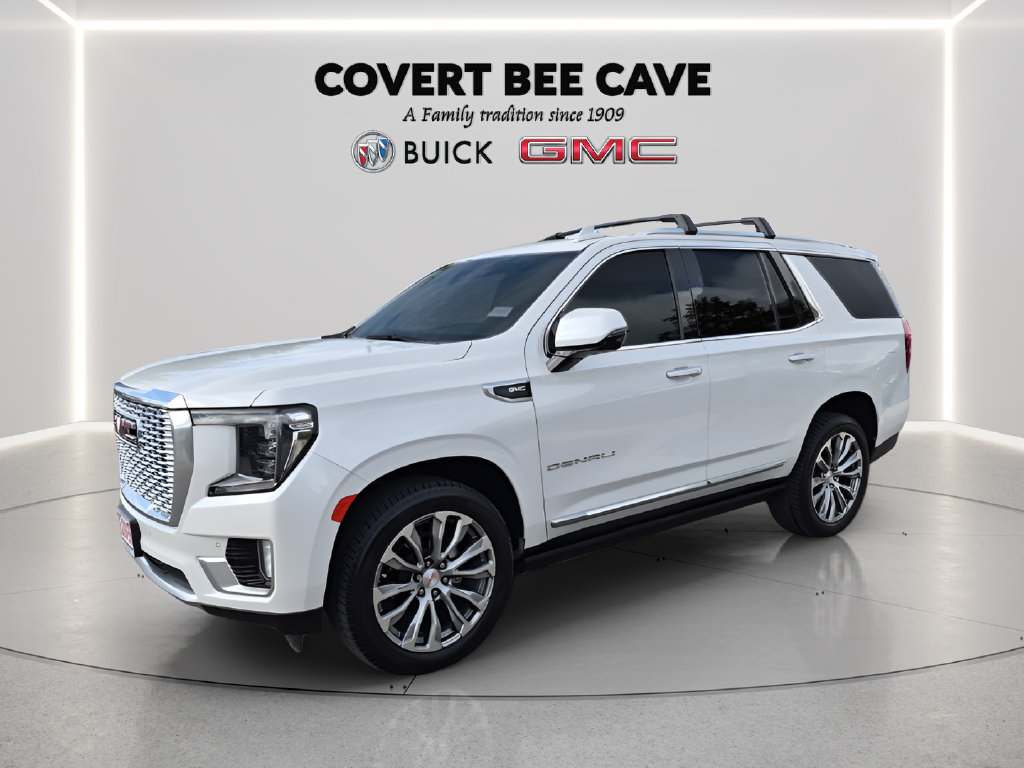 Used 2021 GMC Yukon Denali w/ Denali Premium Package RWD image 3