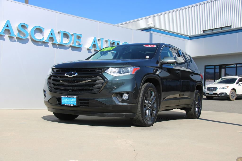 Used 2021 Chevrolet Traverse RS image 2