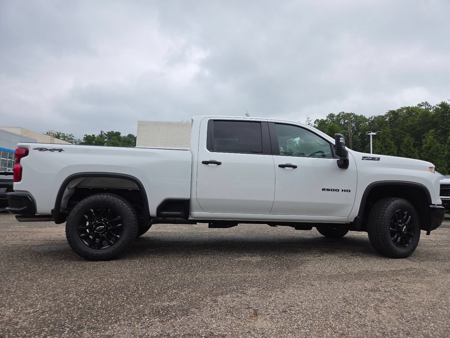 New 2026 Chevrolet Silverado 2500 Custom w/ Custom Value Package AWD/4WD image 20