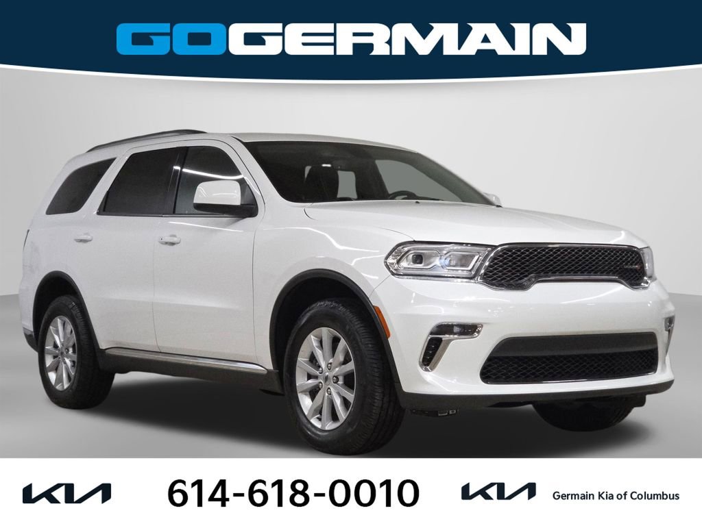 Used 2022 Dodge Durango SXT w/ Trailer Tow Group IV image 5