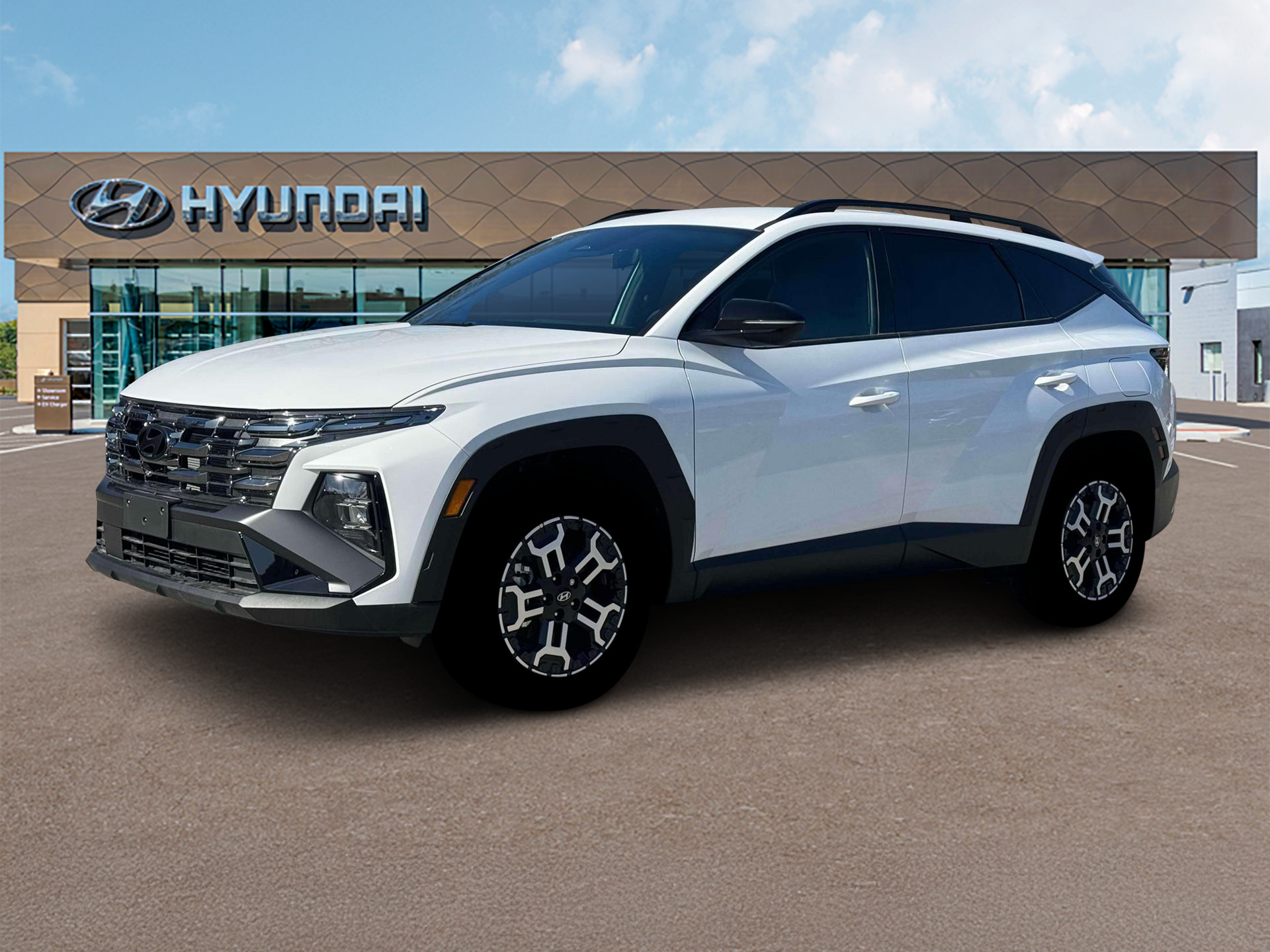 New 2026 Hyundai Tucson XRT AWD/4WD image 2