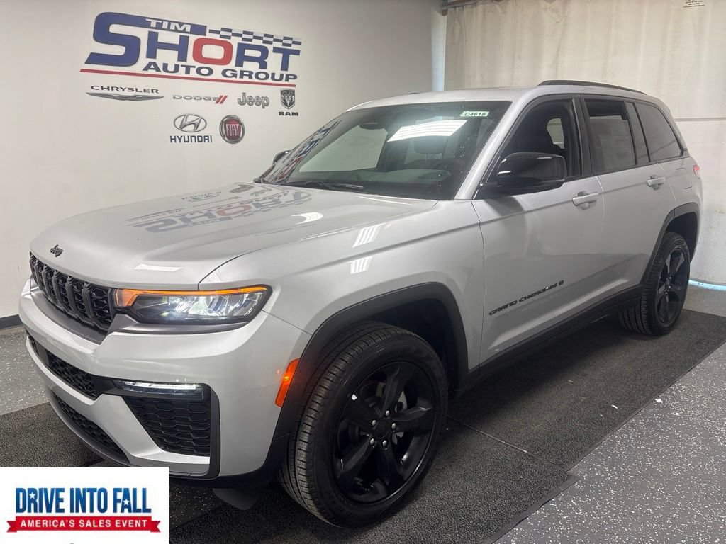 New 2026 Jeep Grand Cherokee Limited w/ Limited Altitude Package