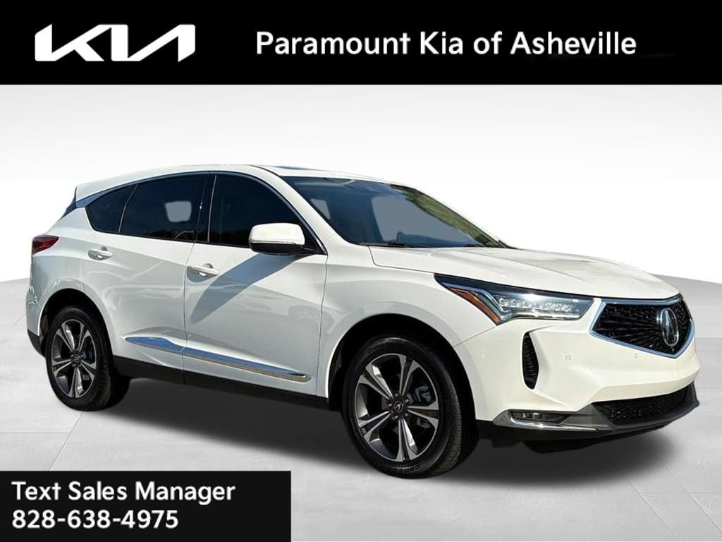 Used 2022 Acura RDX w/ Advance Package AWD/4WD image 1