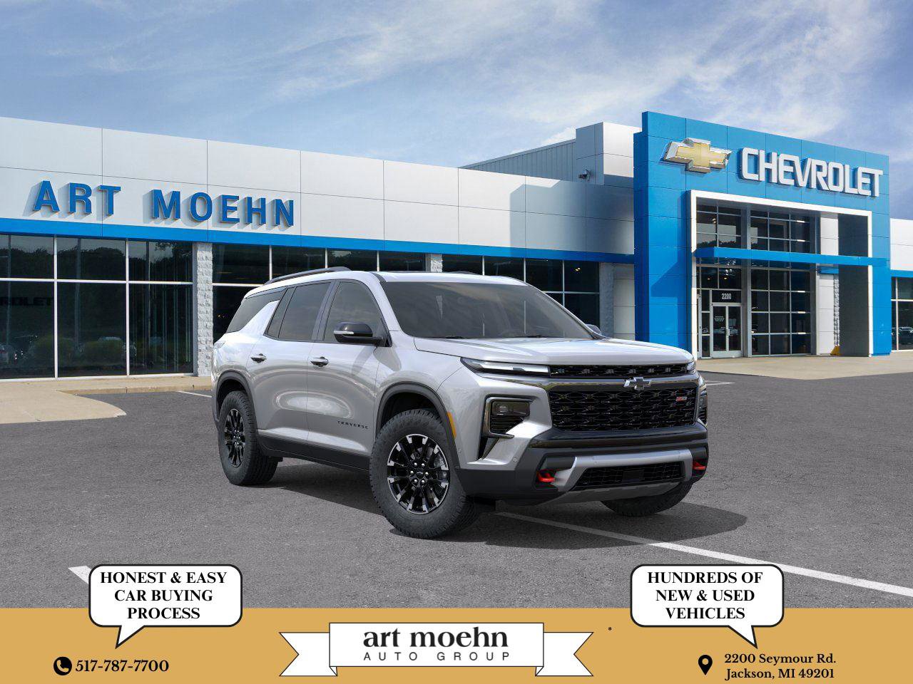 New 2026 Chevrolet Traverse Z71 w/ Enhanced Driving Package