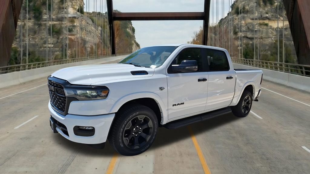 New 2026 RAM 1500 Lone Star AWD/4WD video 3