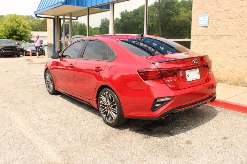 Used 2021 Kia Forte GT w/ GT2 Package image 4