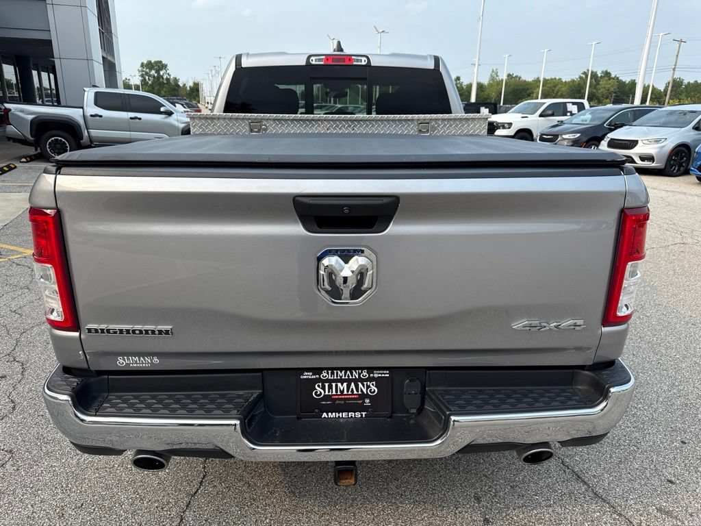 Used 2024 RAM 1500 Big Horn AWD/4WD image 6