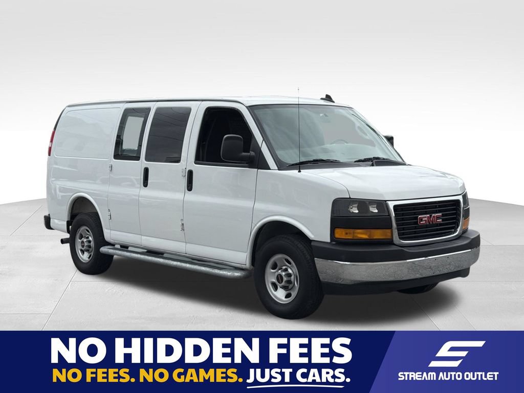 Used 2025 GMC Savana 2500 w/ Driver Convenience Package