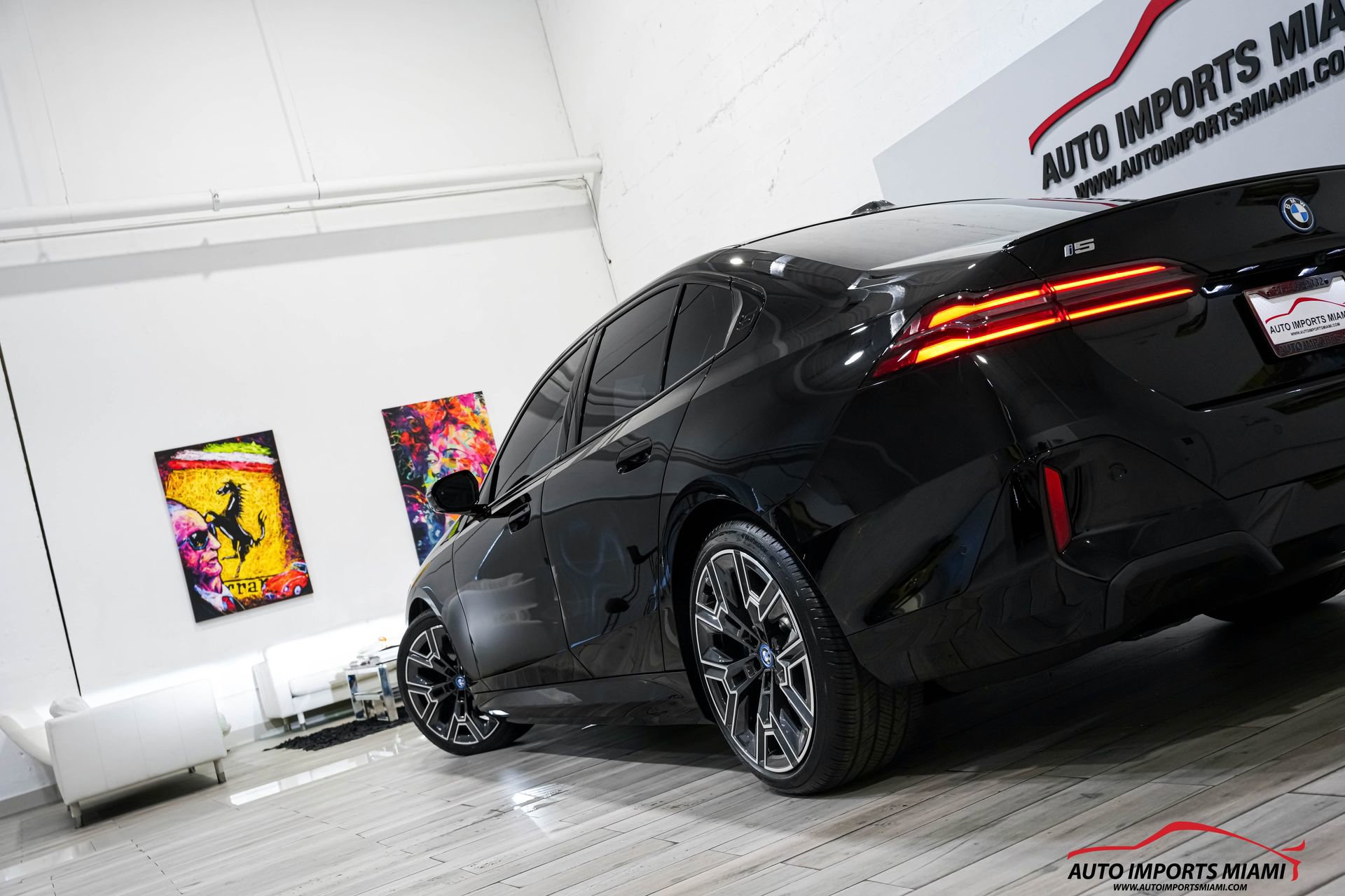 Used 2025 BMW i5 xDrive40 w/ M Sport Package AWD/4WD image 88