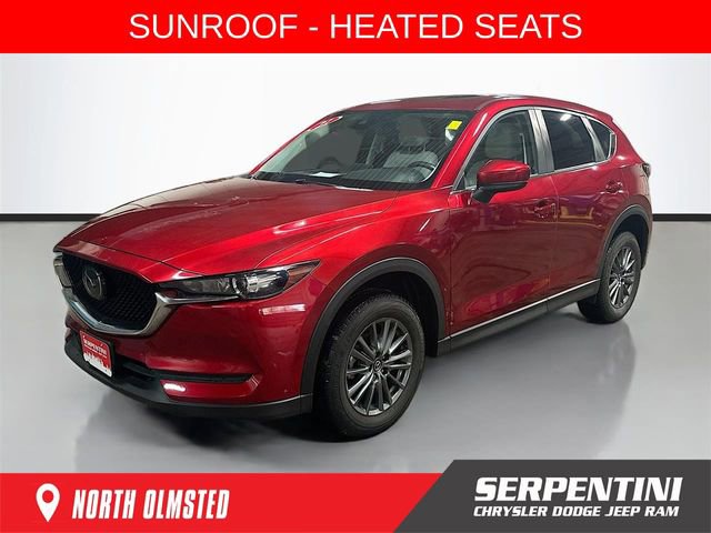 Used 2021 MAZDA CX-5 Touring w/ Touring Preferred SV Package AWD/4WD image 1