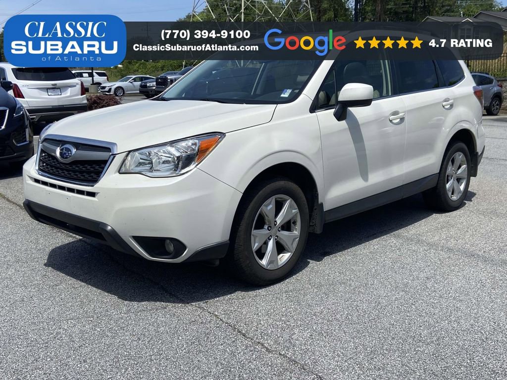 Used 2016 Subaru Forester 2.5i Limited w/ Protection Package #2 AWD/4WD image 1