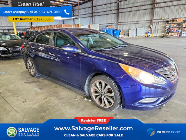 Used 2013 Hyundai Sonata Limited FWD image 5
