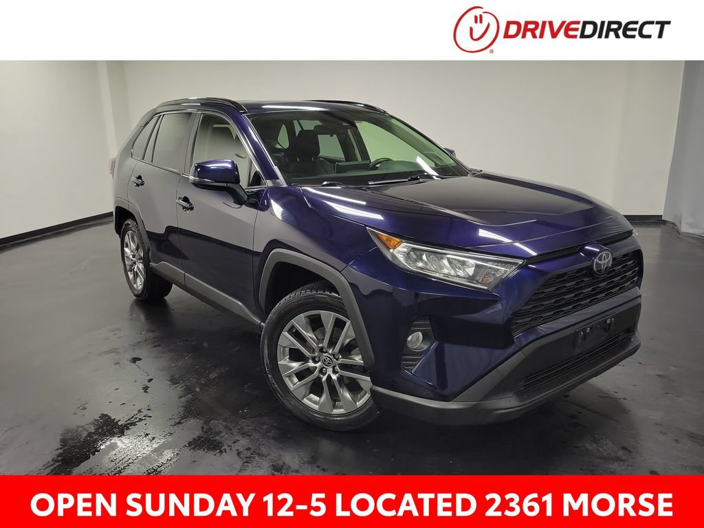 Used 2021 Toyota RAV4 XLE Premium