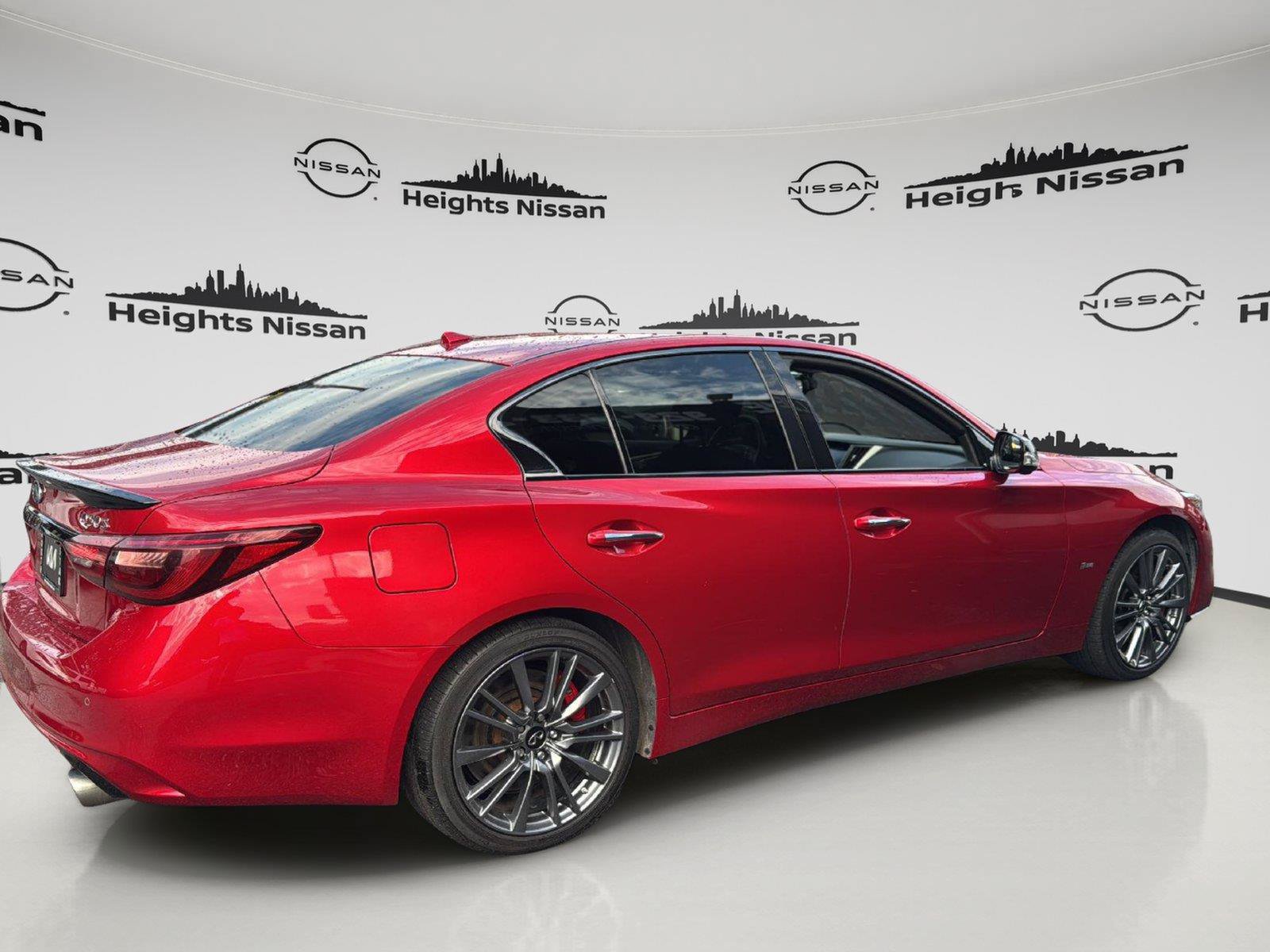 Used 2023 INFINITI Q50 Red Sport 400 AWD/4WD image 7