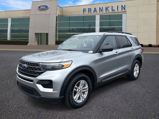 Certified 2022 Ford Explorer XLT AWD/4WD image 3