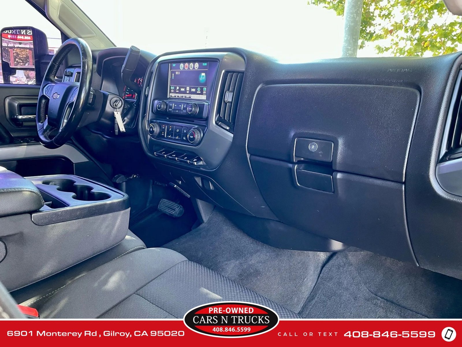 Used 2018 Chevrolet Silverado 2500 LT w/ Z71 Package, Off-Road image 16