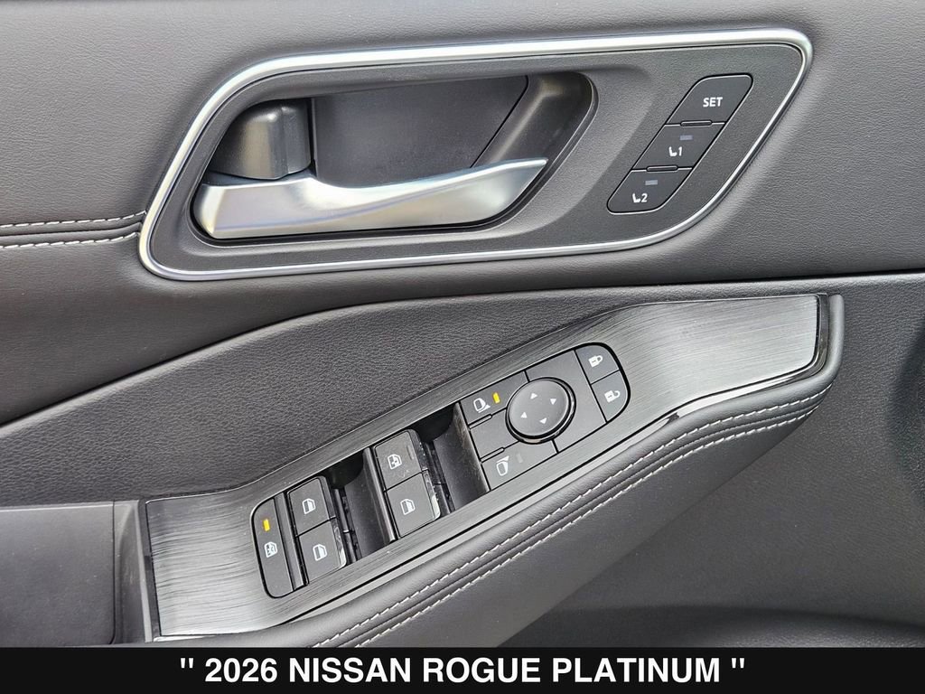 New 2026 Nissan Rogue Platinum image 15