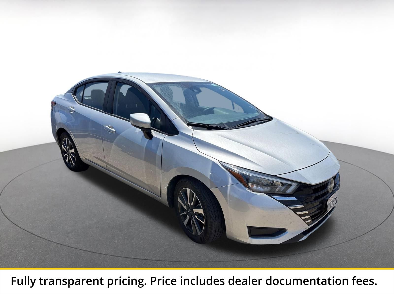 Used 2025 Nissan Versa SV