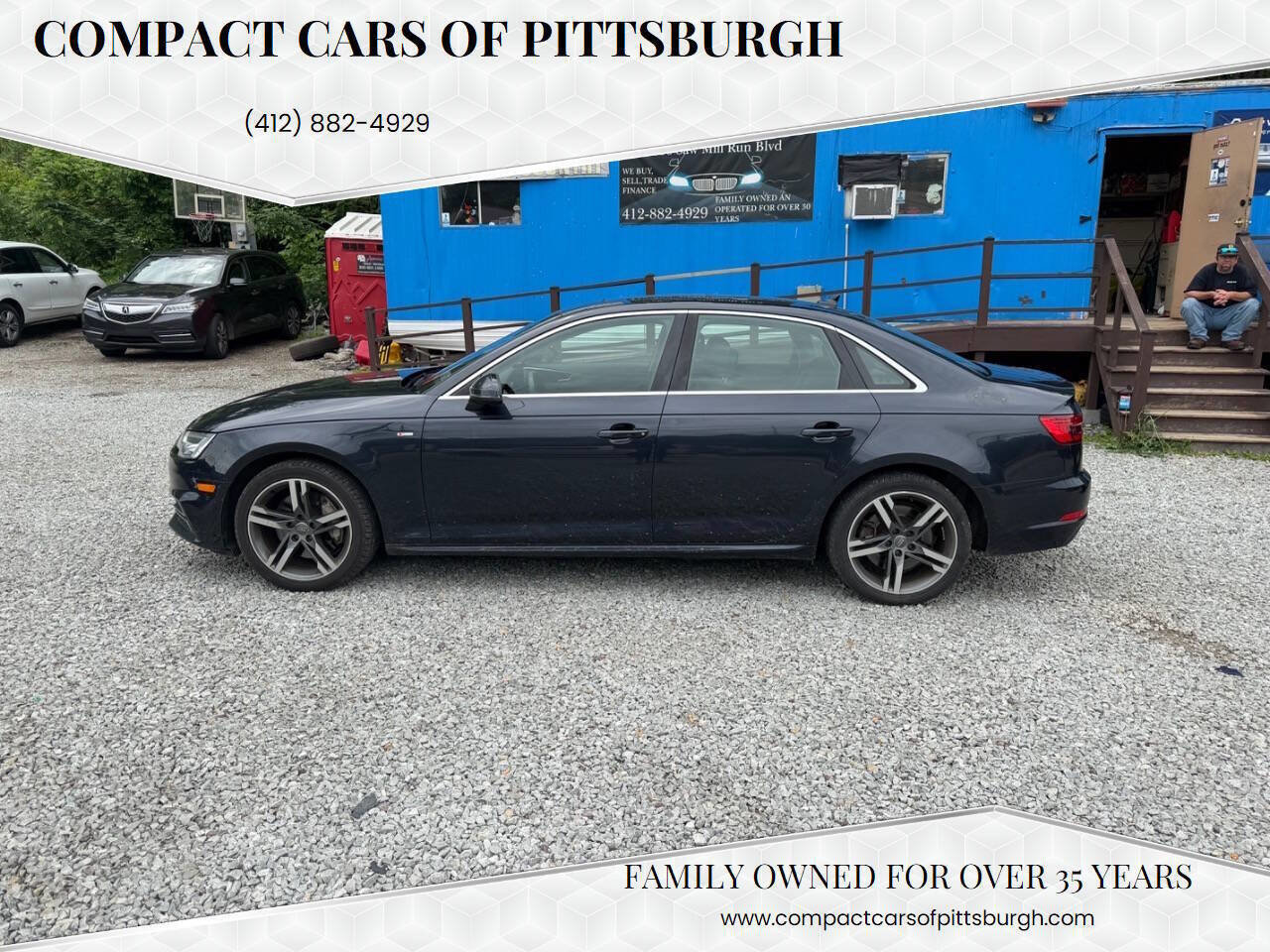 Used 2017 Audi A4 2.0T Premium Plus AWD/4WD image 1