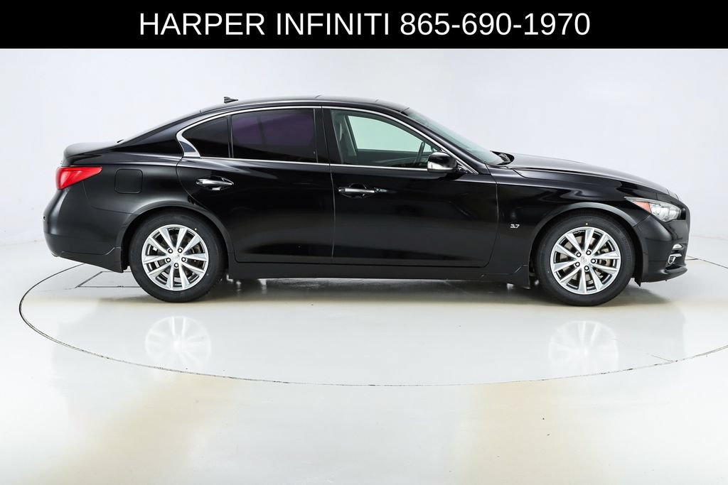 Used 2015 INFINITI Q50 Premium w/ Cargo Package RWD image 11