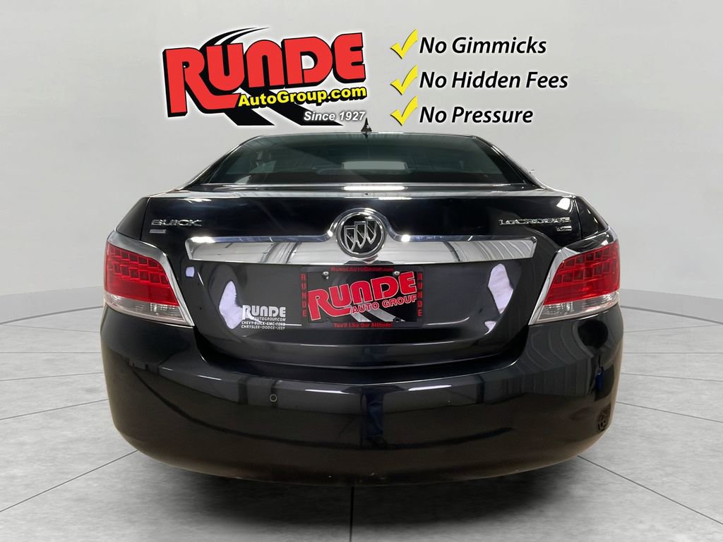 Used 2011 Buick LaCrosse CXL w/ Driver Confidence Package image 4