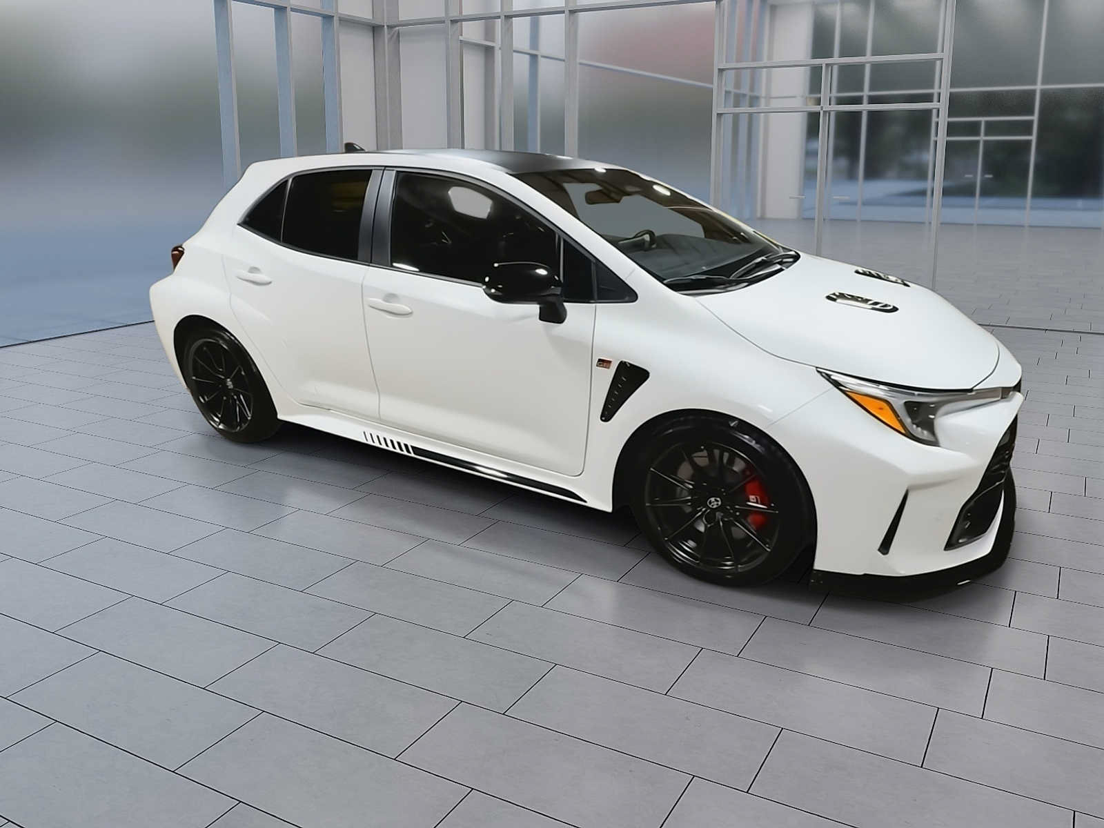 Used 2024 Toyota Corolla GR AWD/4WD image 2
