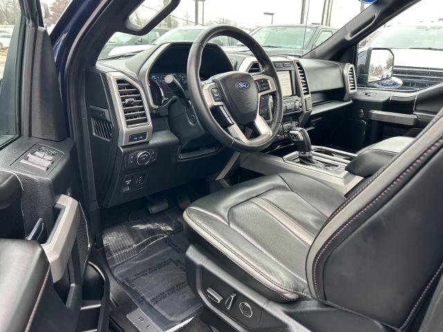 Certified 2019 Ford F150 Platinum w/ Equipment Group 701A Luxury image 8