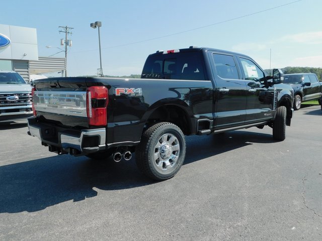 New 2026 Ford F350 King Ranch w/ Chrome Package image 9