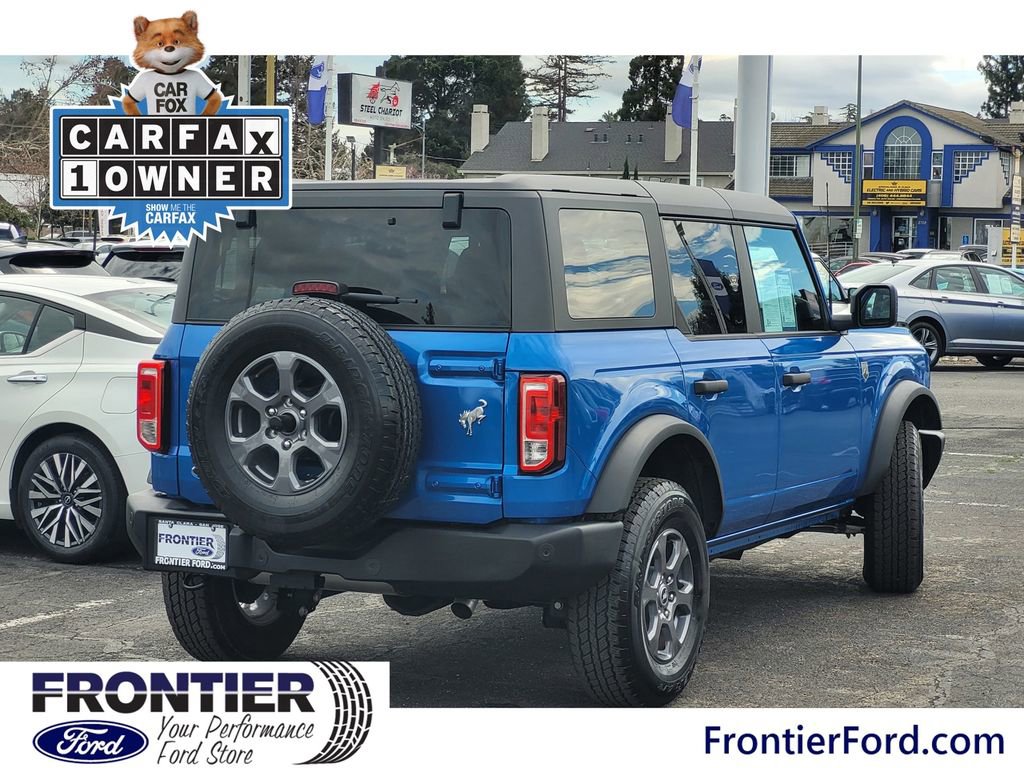 Certified 2025 Ford Bronco Big Bend image 5