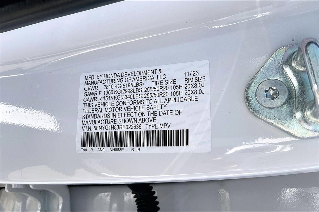 Used 2024 Honda Pilot Elite image 19