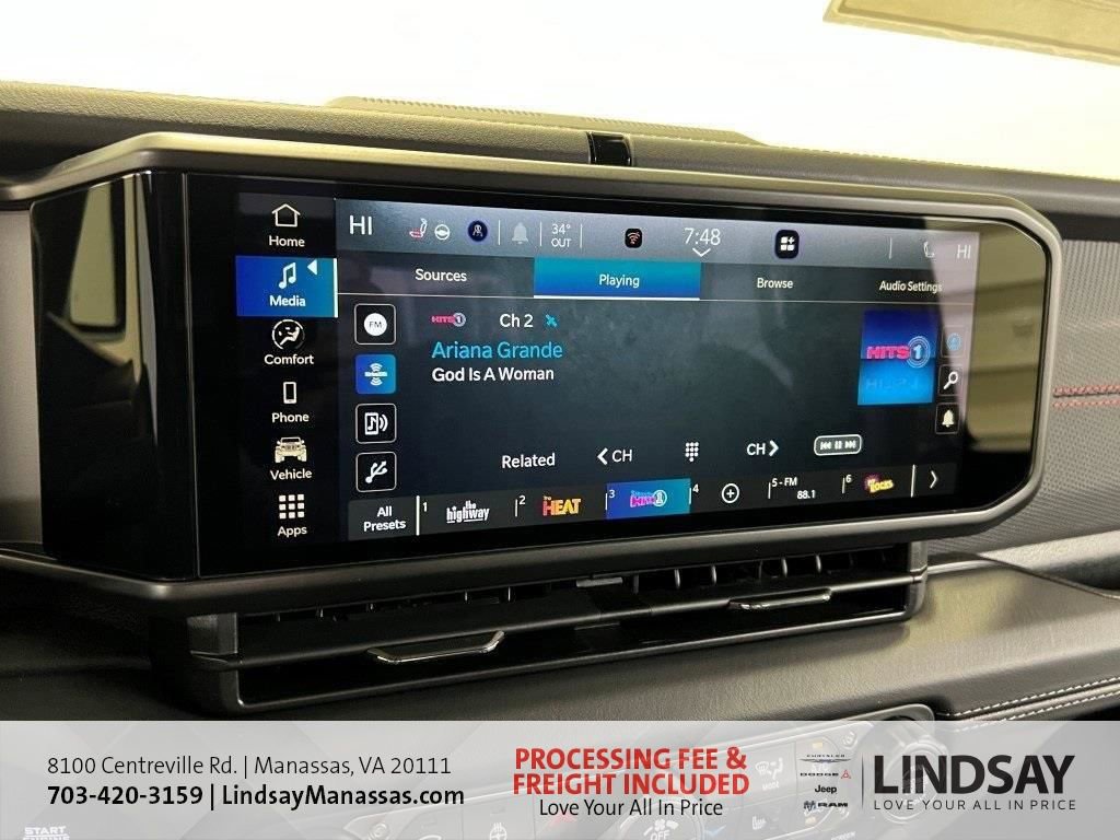 New 2026 Jeep Gladiator Rubicon w/ Safety Group image 37