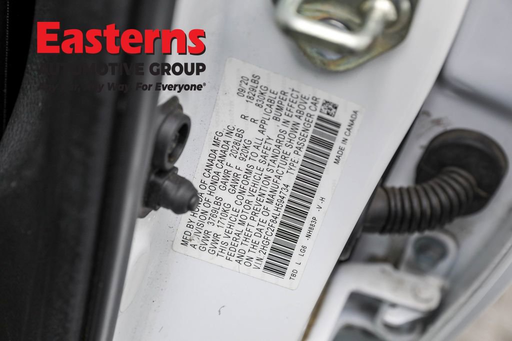 Used 2020 Honda Civic Sport image 32