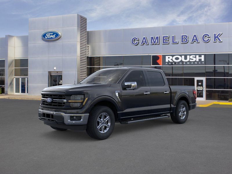 New 2025 Ford F150 XLT w/ Equipment Group 302A MID RWD image 1