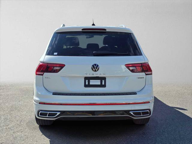 Used 2023 Volkswagen Tiguan SEL R-Line AWD/4WD image 4
