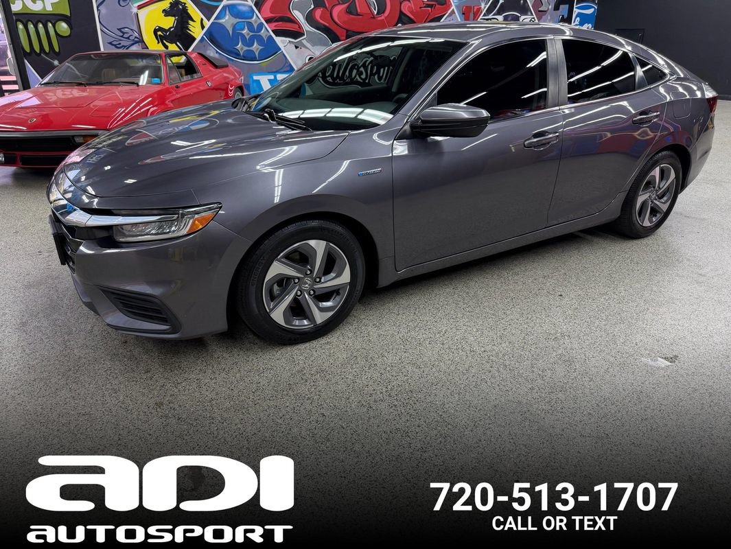 Used 2020 Honda Insight EX