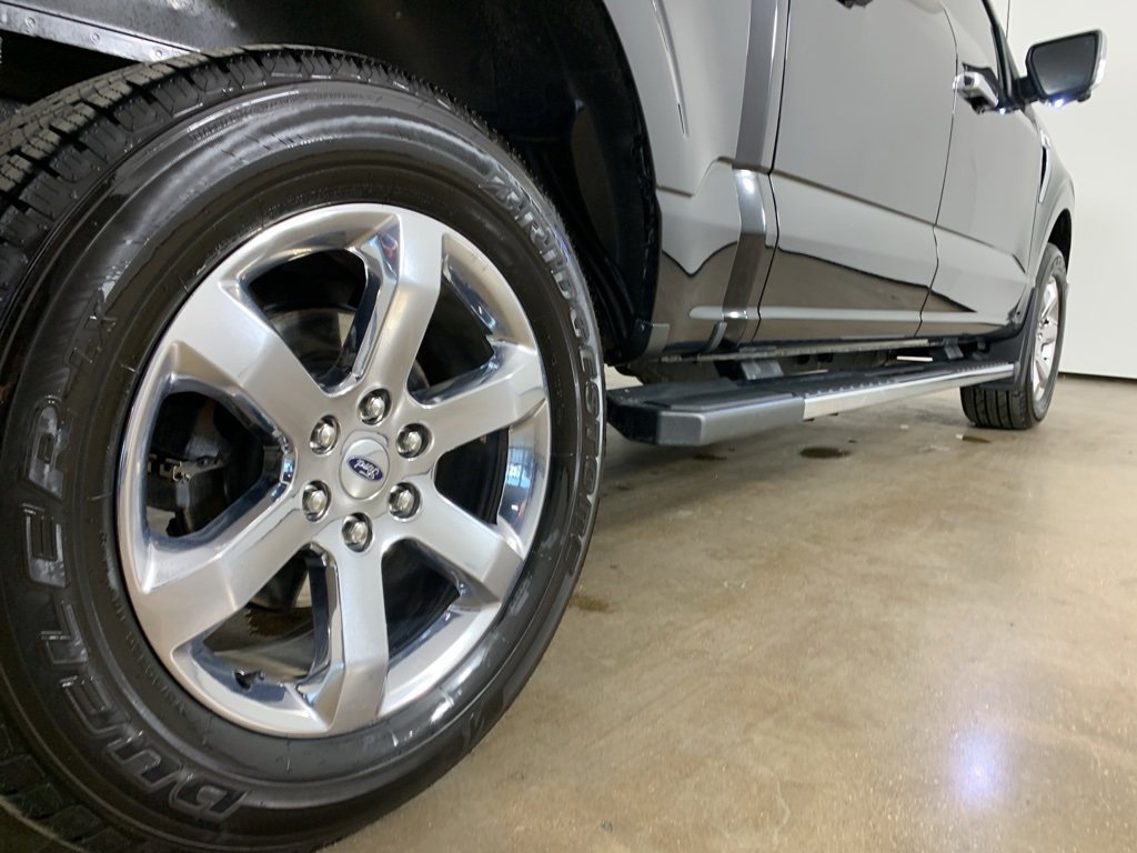 Used 2021 Ford F150 Lariat w/ Equipment Group 502A High image 9