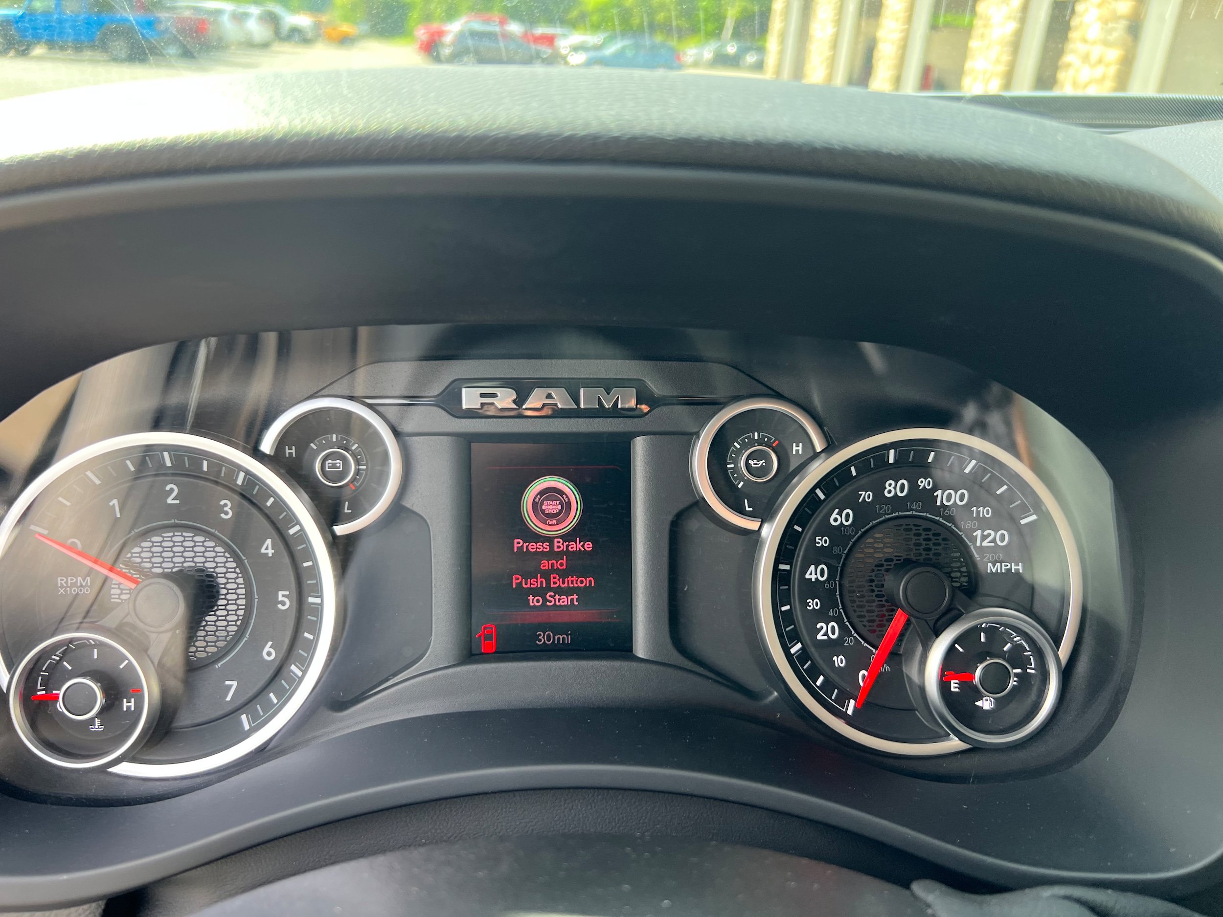 New 2026 RAM 2500 Big Horn AWD/4WD image 15