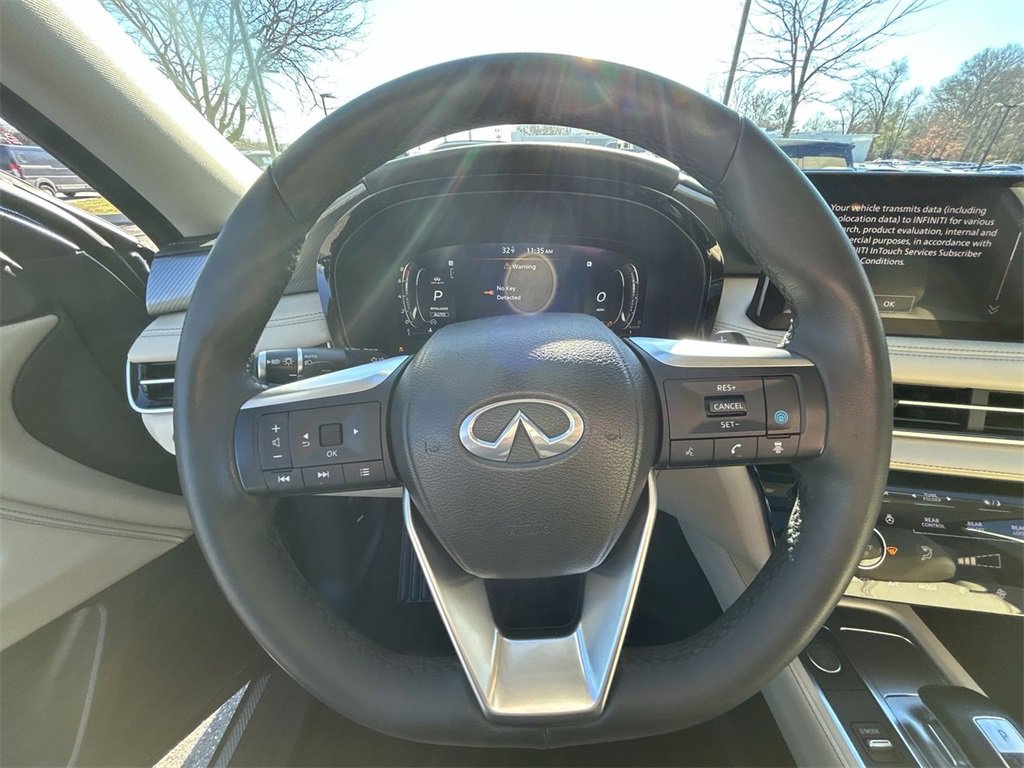 Certified 2023 INFINITI QX60 Luxe w/ Cargo Package image 18