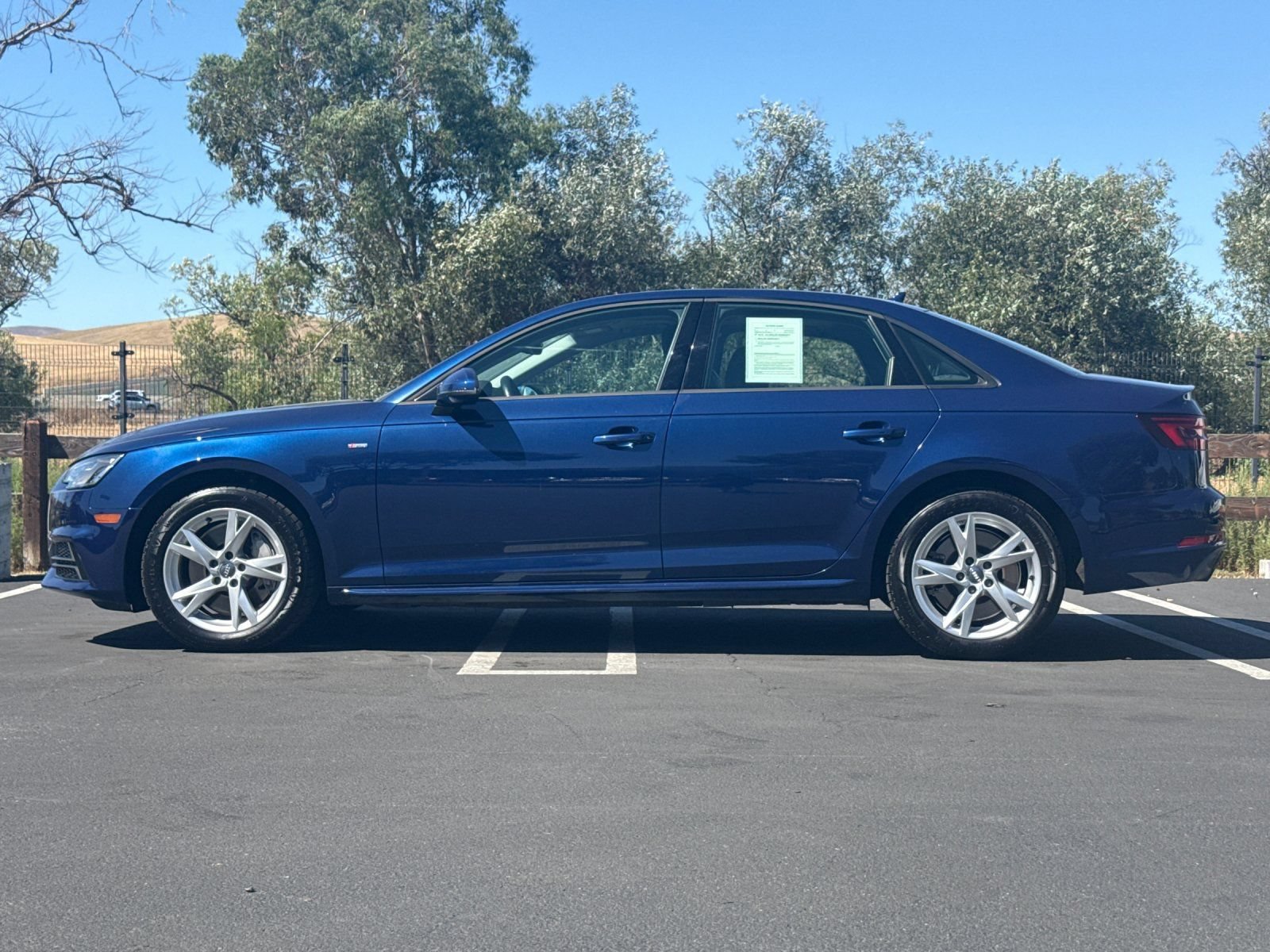 Used 2018 Audi A4 2.0T Premium AWD/4WD image 3