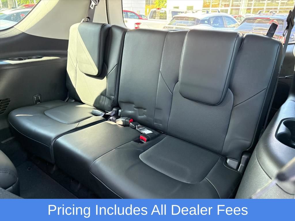 Used 2022 Nissan Armada SL w/ Captain's Chairs Package AWD/4WD image 21