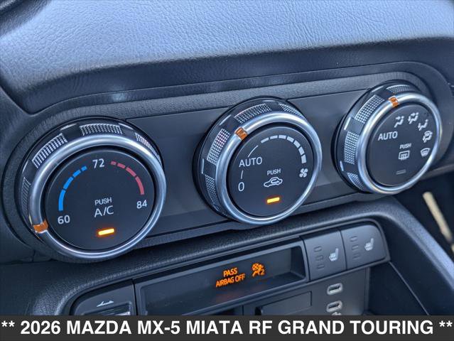 New 2026 MAZDA MX-5 Miata RF Grand Touring w/ Weather Package image 12