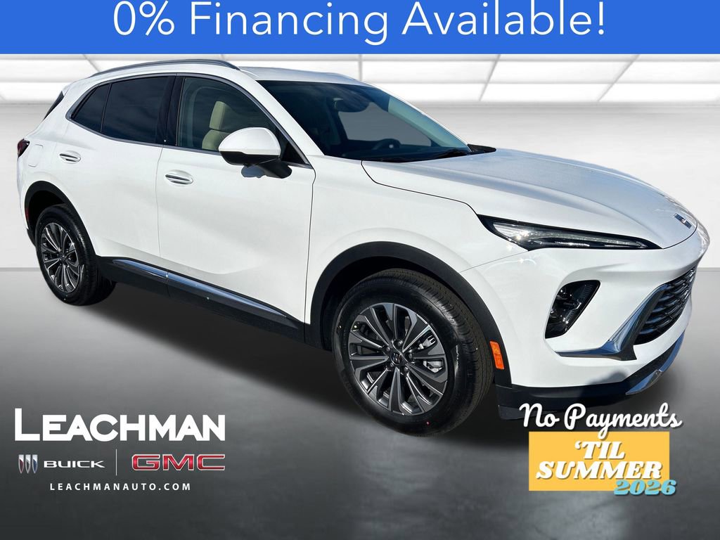 New 2026 Buick Envision Preferred