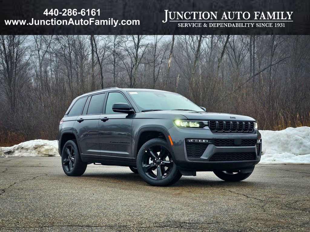 New 2026 Jeep Grand Cherokee Limited